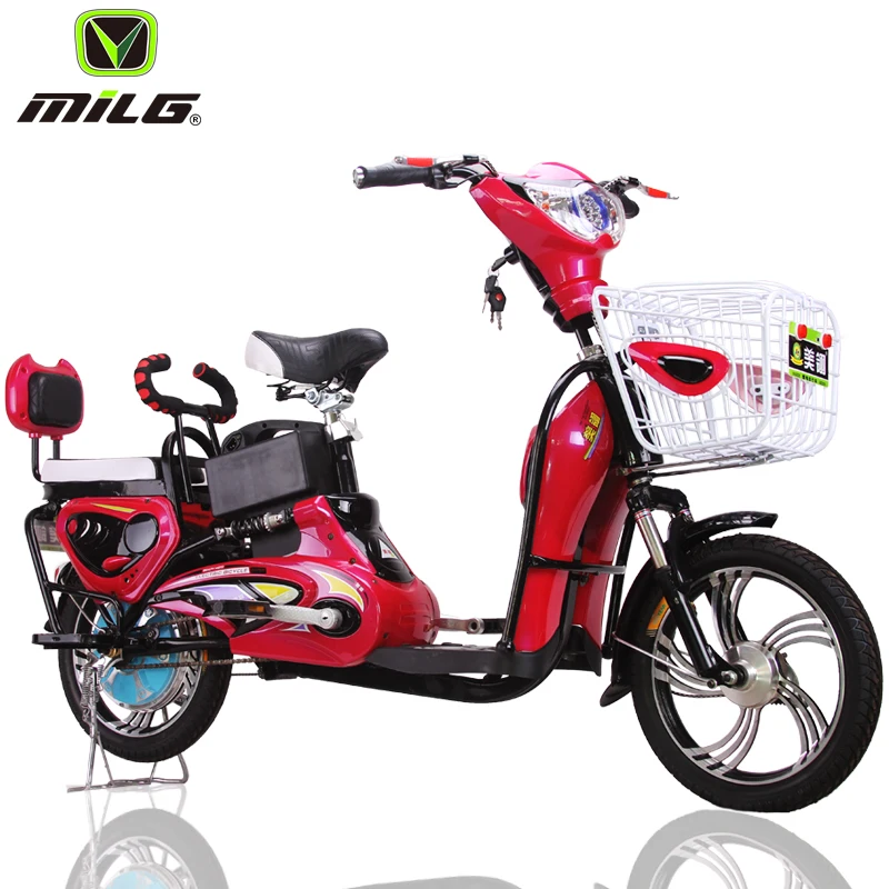 

2019 ce 48V 350W adult electric mobility scooter with pedal bicycle e-bike