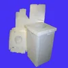 Collapsible Corrugated Plastic Trash Cans/Recycling Bin