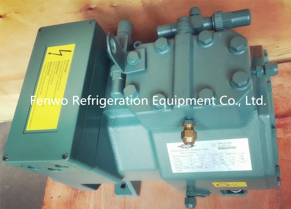 Piston Compressor National Refrigeration Compressor Compressor 4nes14y