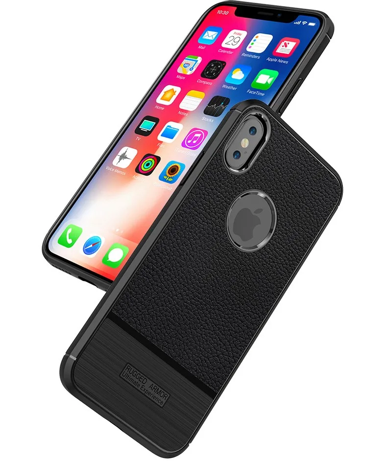 

Amazon FBA Warehouse Direct Shipping With UPC Code Ultra thin Leather TPU CASE For iphone XR back cover