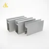 OEM Manufacturer International Anodized Extruded Aluminum Section Profile for Sliding Door and Windows