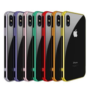 Clear TPU Phone Case iPhone X