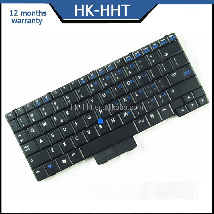 New laptop HP EliteBook 2510P 2530p Keyboard US English