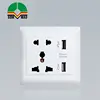 Pattern design decorative electrical outlets