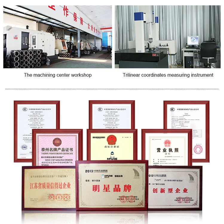 water cooled chillers unit