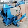Horizontal concrete floor shot blasting machine