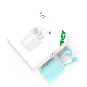 Wireless Ear Headphones Touch Control Charging Box