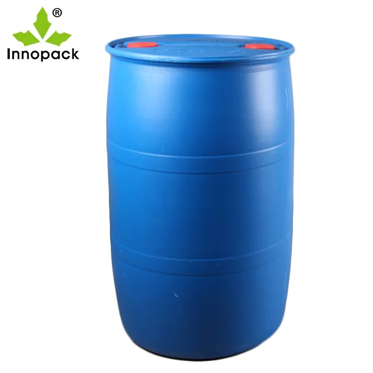 Factory Price 25l Blue Plastic Barrel Drums For Industrial Buy