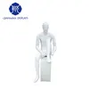 Clothes Window Display Sitting Pose Faceless Male Mannequin
