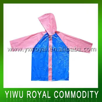 Children Rainwear,Cheap Kids Rainwear,Pvc /pe Material Kids Raincoat ...