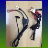 Standard Battery Tender Ring 30A battery Clamp SAE Plug Power Cable SET