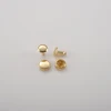 Handbag accessories custom Iron double cap rivet for Leather bag