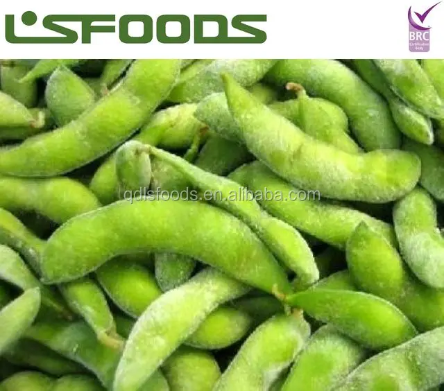 
IQF Frozen Edamame Bean/Young green soy beans for sale 