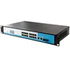 Fast ethernet IP camera Security system 16-port poe switch