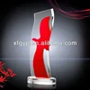 Eagle Design Crystal Award Made In Shenzhen with Competitive Price