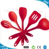 Cherry Red l FDA Silicone Kitchen Accessory, Silicone Kitchen Utensil Set , Cooking Tips