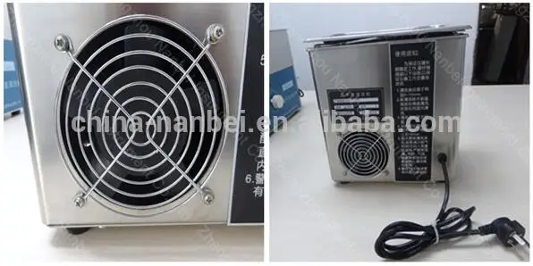 Professional ultrasonic jewelry cleaner machine