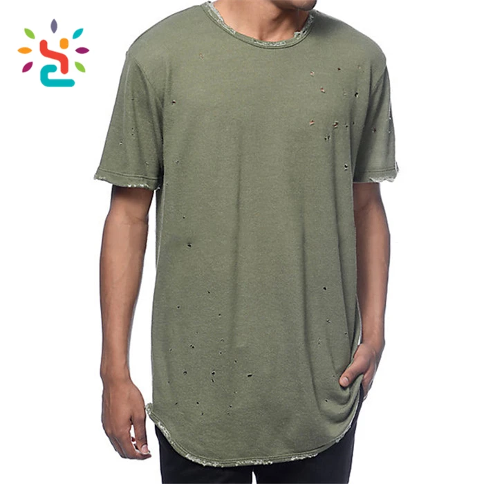 distressed t shirt