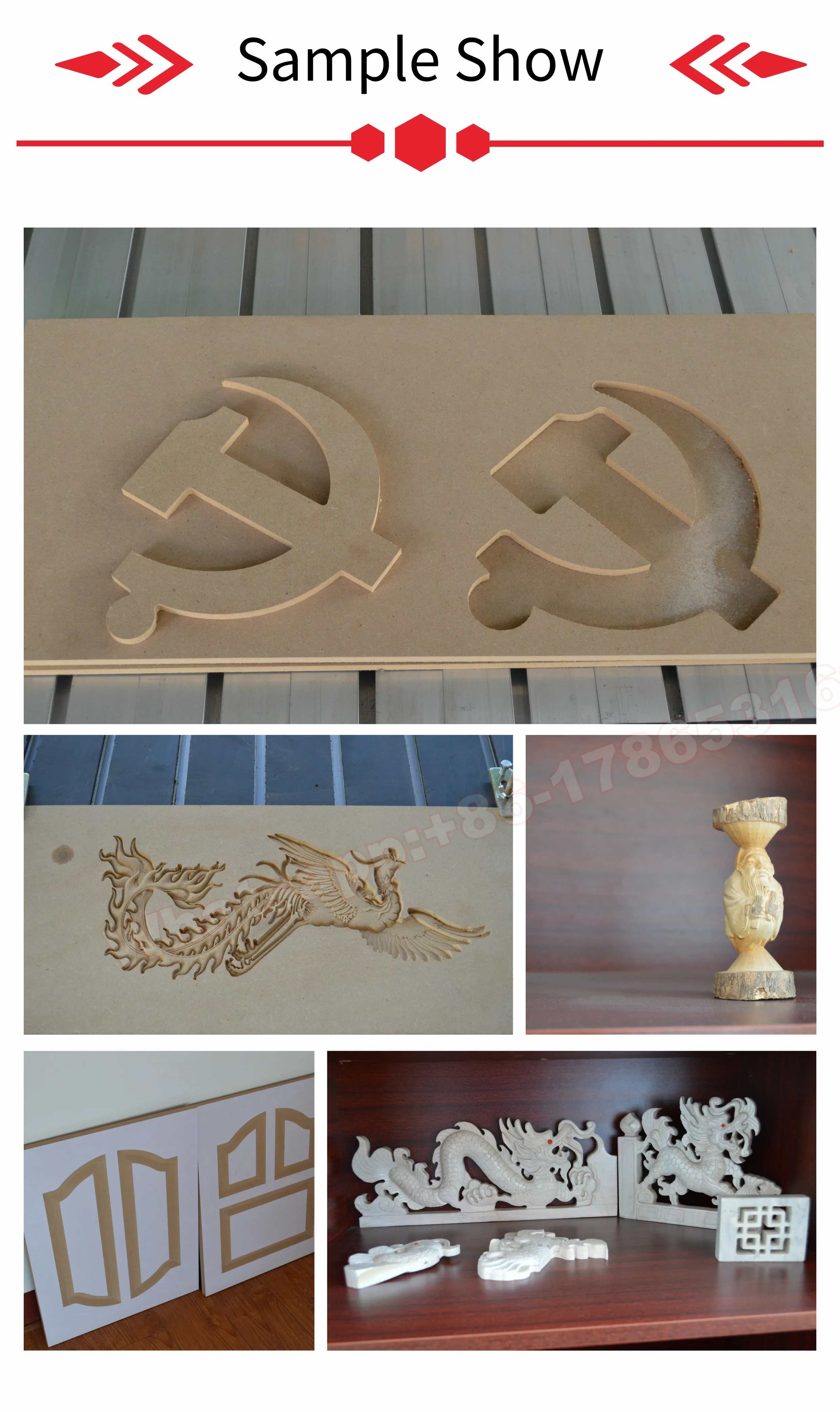 Competitive price High speed Wooden material cnc router cnc automatic tool changer router