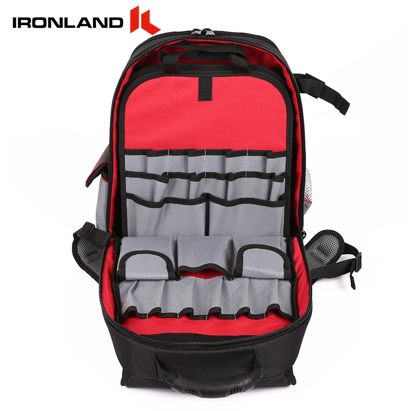 Multifunctional Tool Backpack Heavy Duty Husky Customized Tool Bag