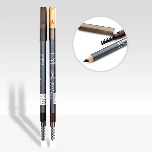 

Menow Cosmetic P13009 Eyebrow Pencil with brush