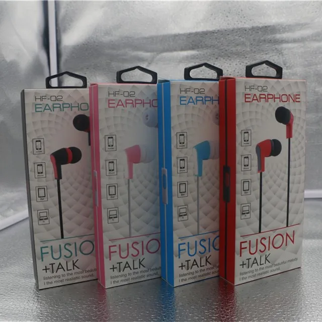 

Colorful HF-02 Best Stylish In-ear Mobile Phone Earbud Headphones, We can accept customise