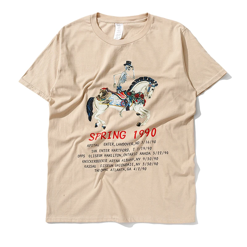 

Fesival promotion flat knit stripe multicolor custom t-shirt screen print