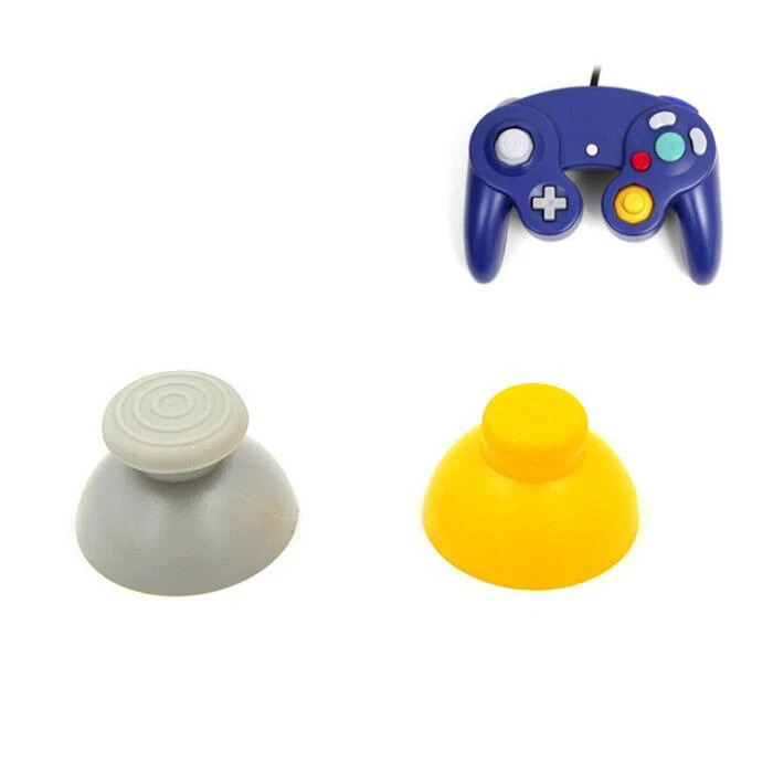 

Replacement Thumbsticks Grips Joystick cover for Gamecube for NGC Controller Analog Stick cover Joystick(1pair)