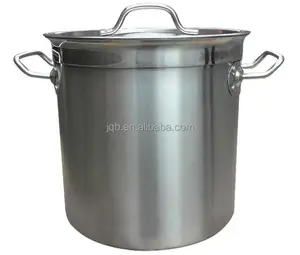 100L Capacity stainless steel large size cooking pot for restaurant use
