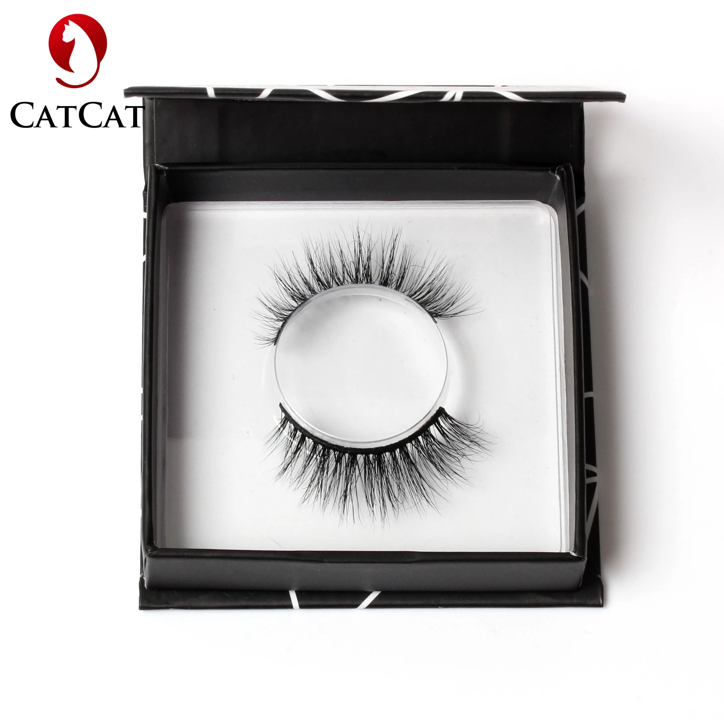 

Wholesale 3D Mink Eyelash Custom Eyelashes Mink Eyelash Packaging, Natural black