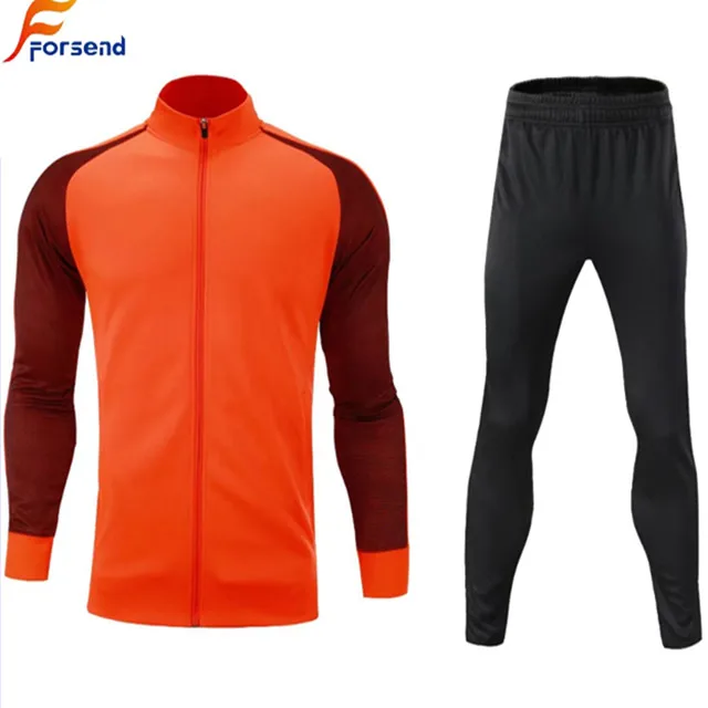 

Custom Long Sleeve Soccer Training Jacket