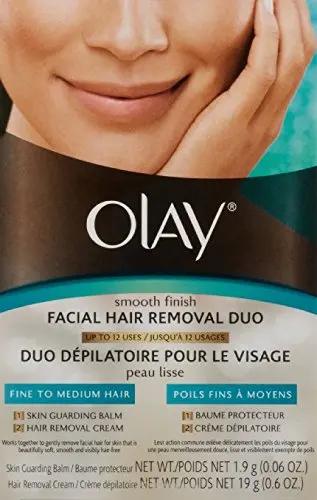 Buy Olay Smooth Finish Facial Hair Removal Duo For Medium To