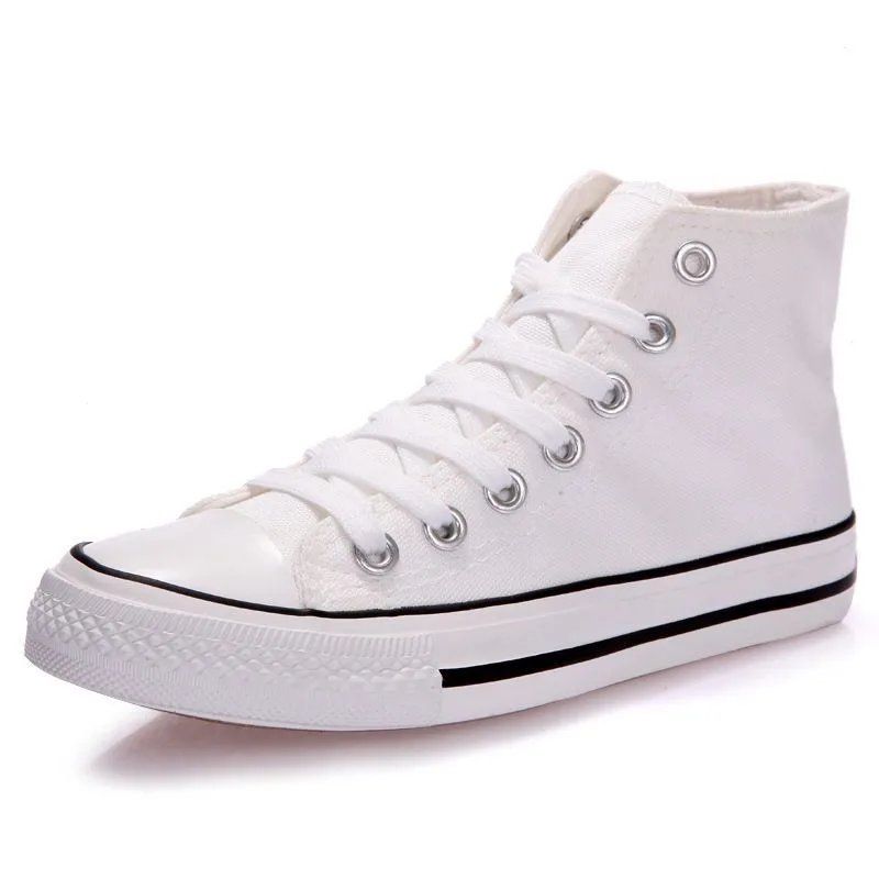 white canvas shoes price