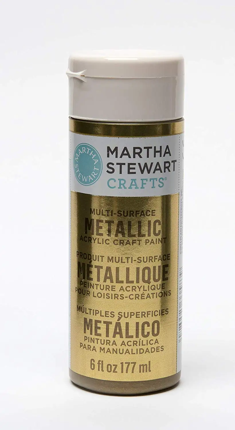 Martha Stewart Metallic Paint Color Chart