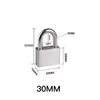 40mm High Quality Small Stainless Steel Padlock