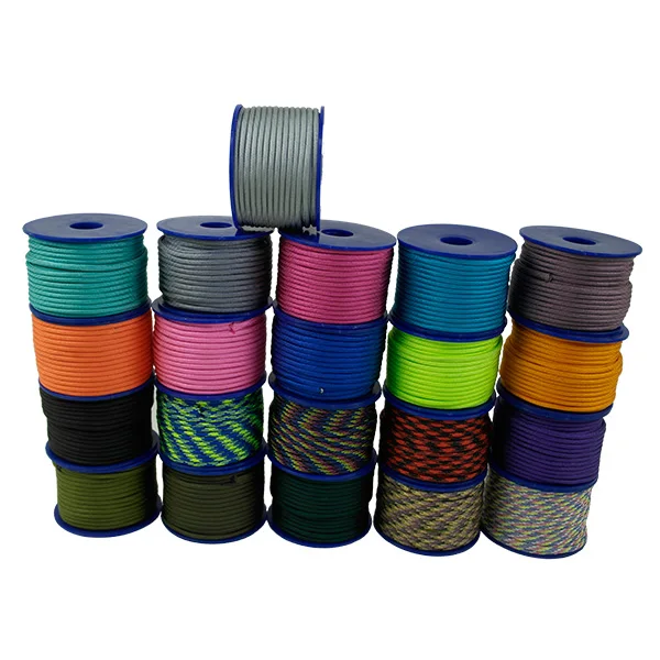 Outdoor Milspec Commercial Grade 550lb Type Iii Wholesale Paracord 550