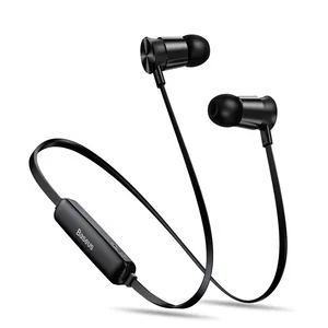 Baseus Universal 3.5mm Wired Ear Earphones Mic