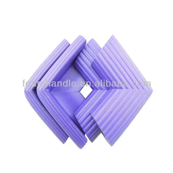 Fashion Design Furniture Edge Guard For Metal Eva Foaming Rubble