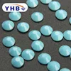 YHB supply Turquoise 20ss/ss16/5mm glass loose hotfix rhinestones for Latin costume