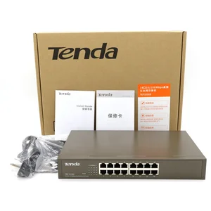 TEF1016D 16 Port Fast Ethernet Desktop Switch