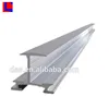 light weight rounded corners processing techniques 6061-T6 platforms extruded natural anodized aluminum i beam