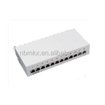 12 port patch panel cat6