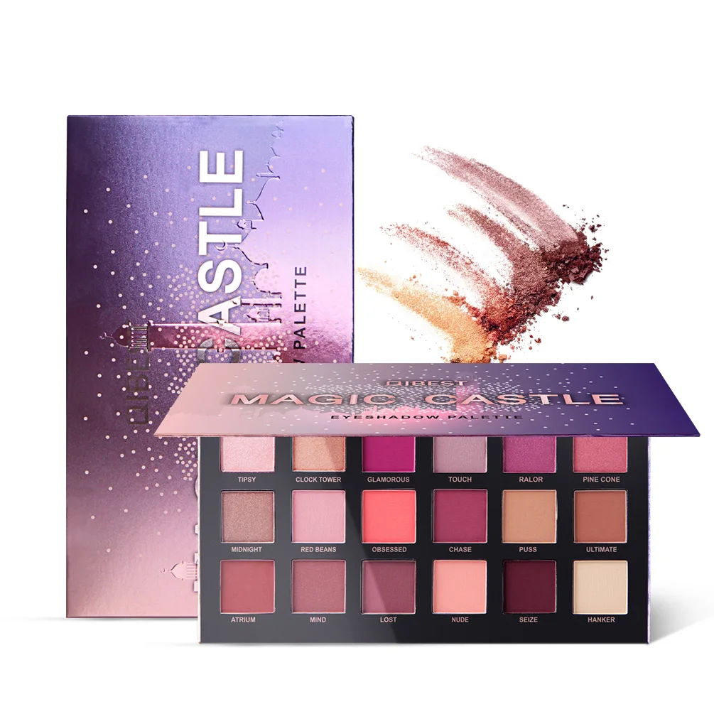 

Professional Cosmetic Wholesale Eye Shadow Makeup Eyeshadow Palette, 18 colors