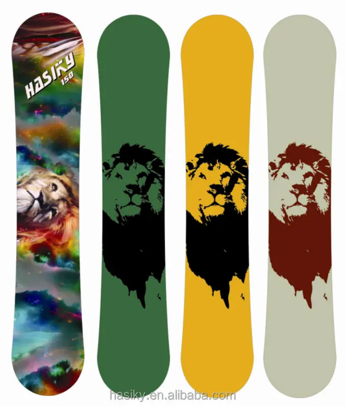 

2018 cheap durable cheap adult snowboards made in China