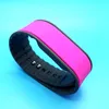 Custom Logo Printed ISO14443A HF RFID NFC Silicone Bracelet for Membership Management