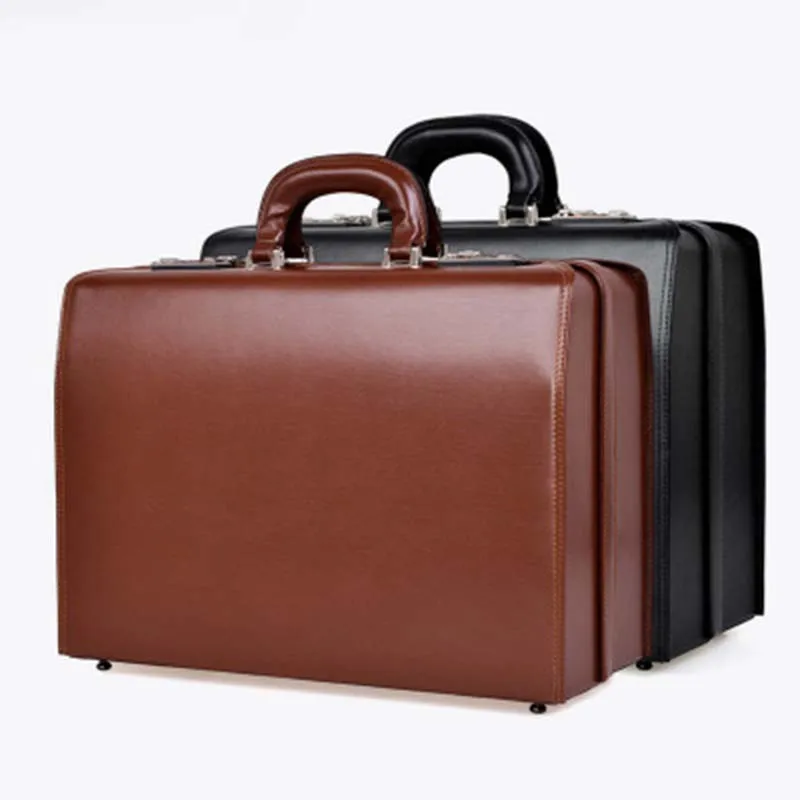 vintage hard briefcase