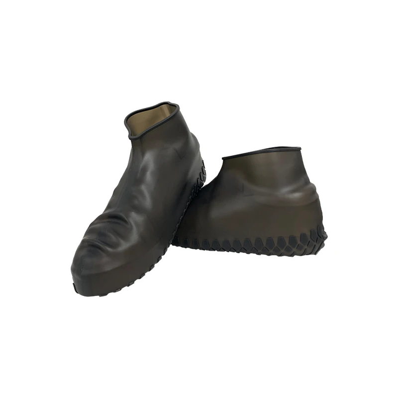 

Silicone Shoe Cover New Trend Popular Women Men Rain Boots Highly Anti Skid Shoe Covers Waterproof, White, black, blue, green, red, orange, purple, customized.