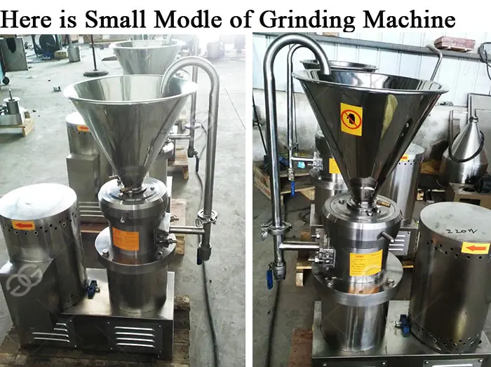 Good Performance Chili Sauce Making Machine Red Pepper Sauce Grinding