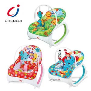 Image of Newest design bouncer moving chair multifunction newborn baby rocker swing