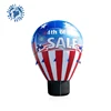 Customized Outdoor Giant rooftop balloon inflatable ground Balloon Inflatable advertising cold air balloon for promotion event
